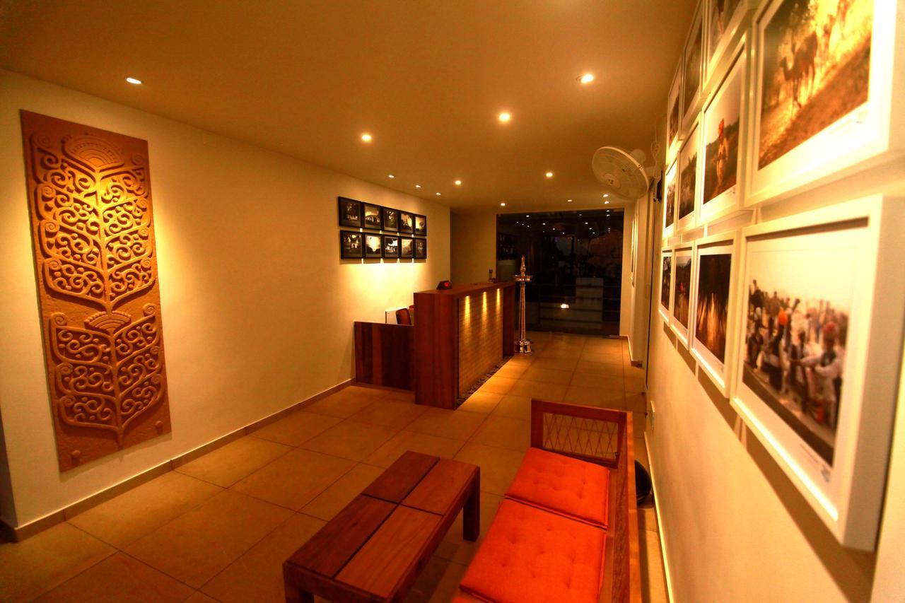 Palan Beach Resort Varkala Exterior foto