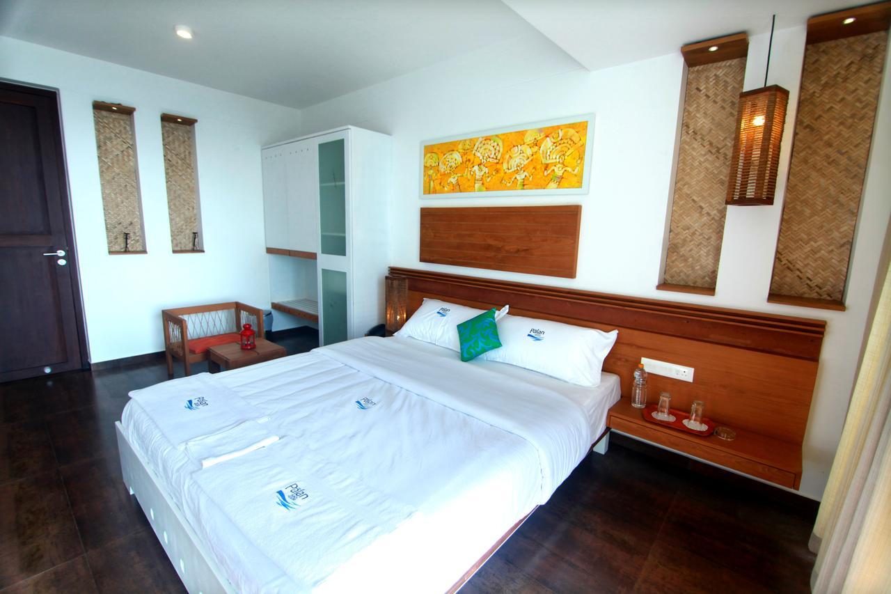 Palan Beach Resort Varkala Exterior foto
