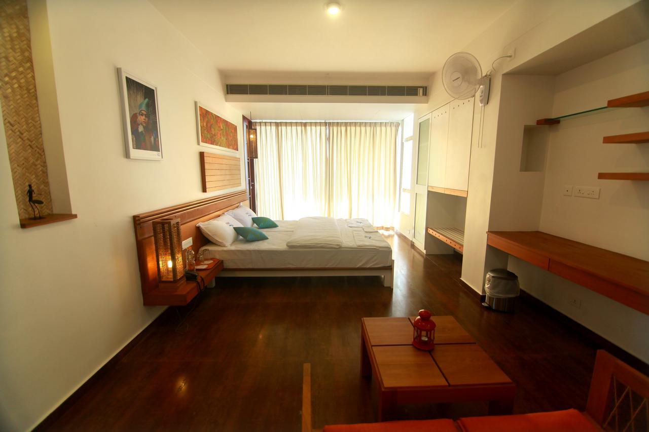 Palan Beach Resort Varkala Exterior foto