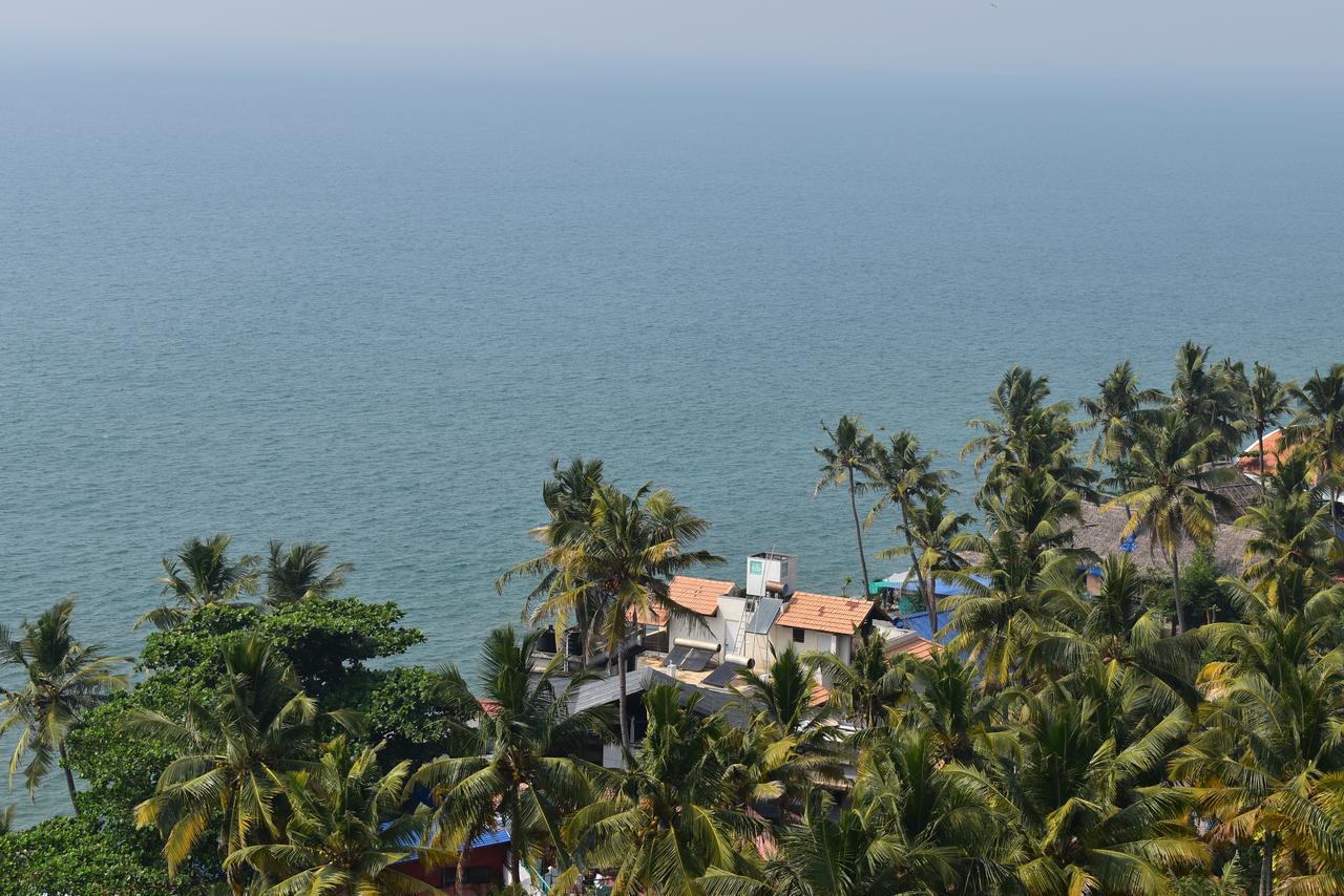 Palan Beach Resort Varkala Exterior foto