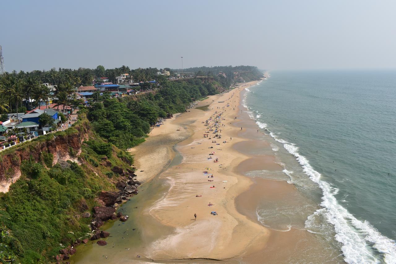 Palan Beach Resort Varkala Exterior foto